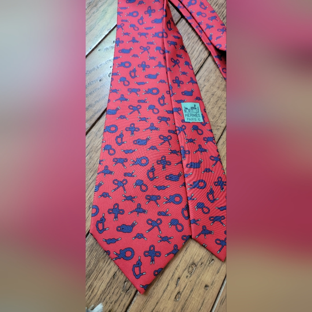 HERMES Tie